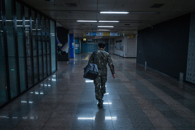 South Korea’s military discriminating based on sexual orientation 
