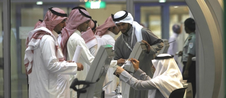 12.7% unemployment in Saudi