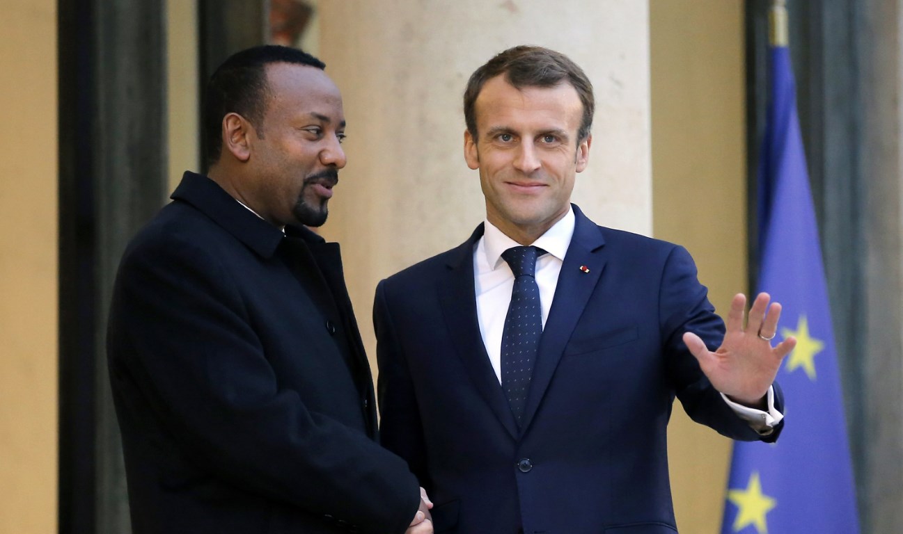 France's Macron backs Ethiopia's reforms