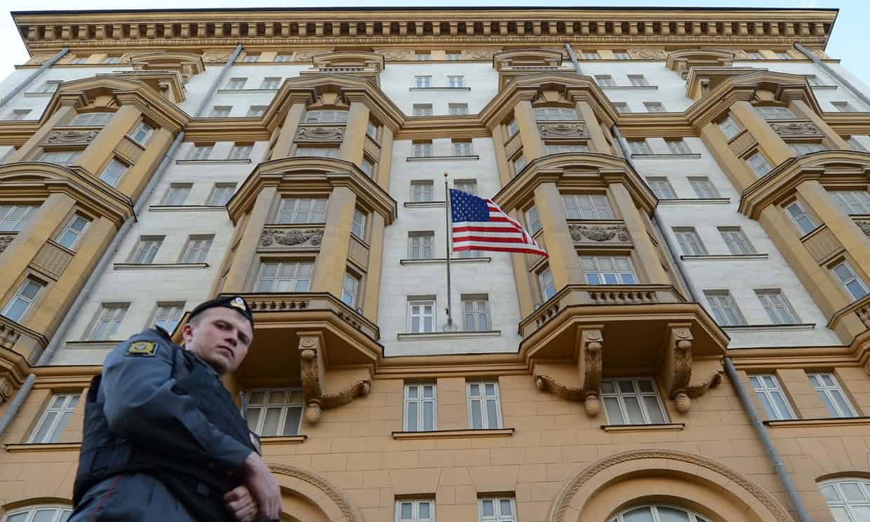 Russian spy in US embassy 