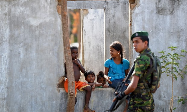 Sri Lanka violates Human Rights  