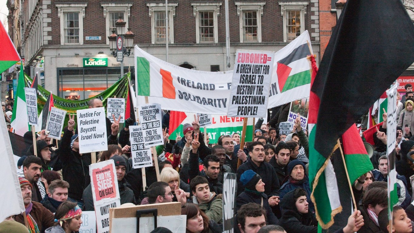 Ireland to Prohibit Trade With Occupied Territories?