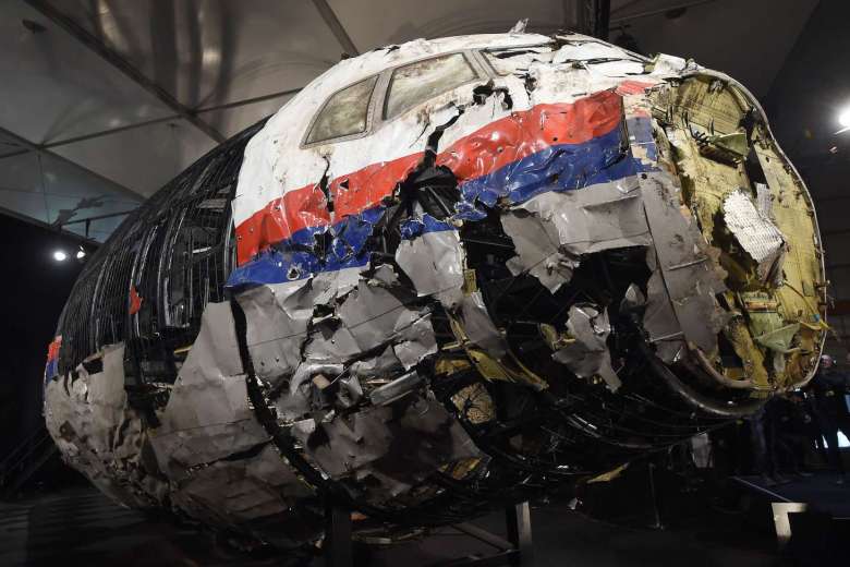 Russia claims that flight MH17 was shot down by a Ukrainian missile 