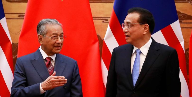 Malaysia Cancels Chinese projects worth $22B