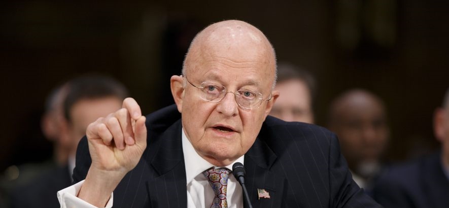 James Clapper on Russian interference
