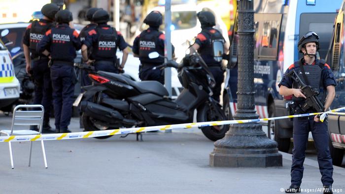 Barcelona terror cell
