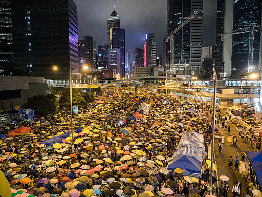 Umbrella revolution leaders convicted