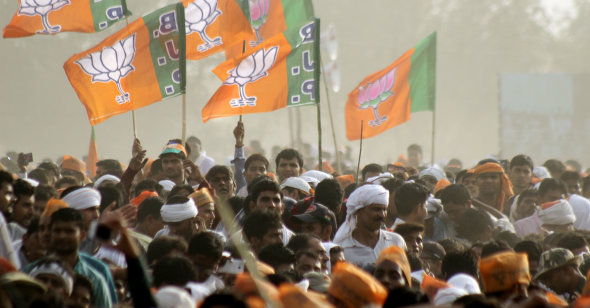  The BJP Cadres in Poll-Bound Uttar Pradesh