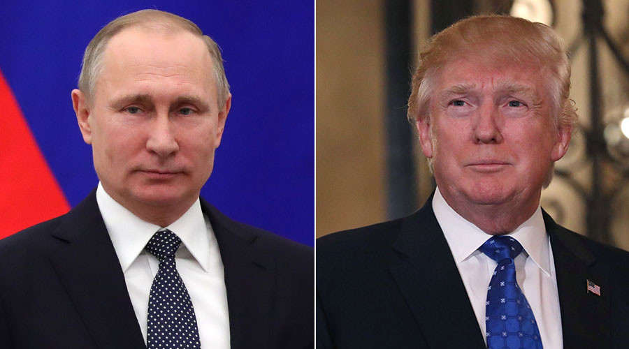 Trump and Putin, the stage is set
