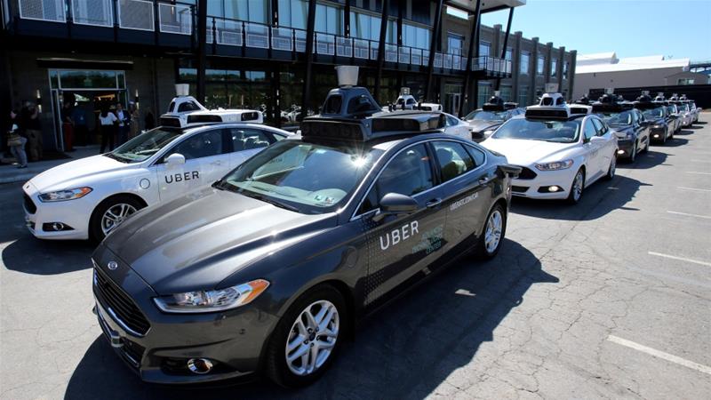 Self-driving Uber car kills pedestrian