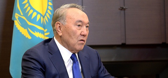 Kazakh President Resigns