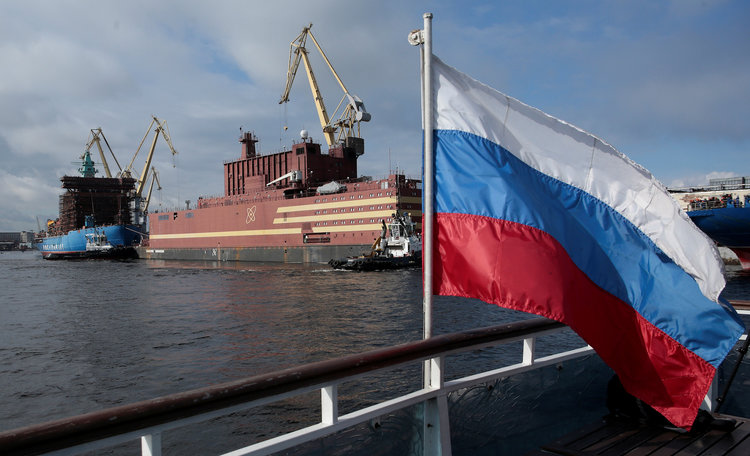 Russia’s floating nuclear power plant