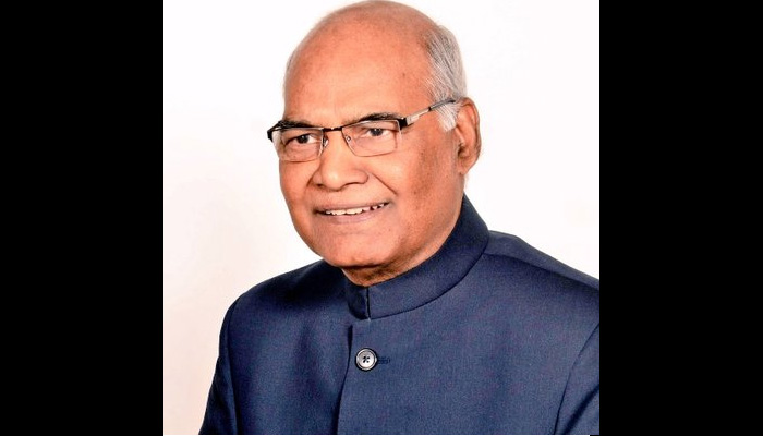 The 14th President of India