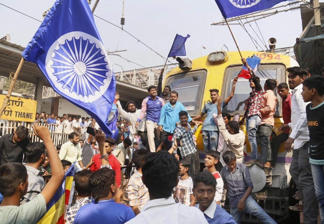 Clashes over caste system