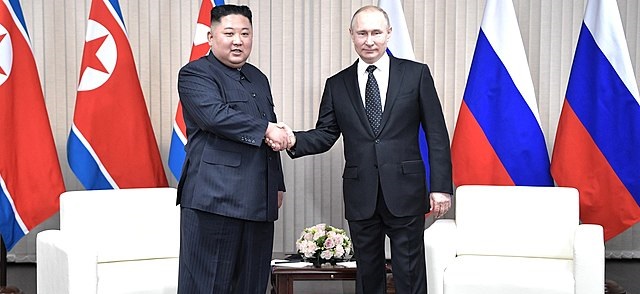 Kim Jong-Un in Russia