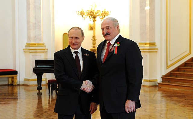 Belarus to join Russia?