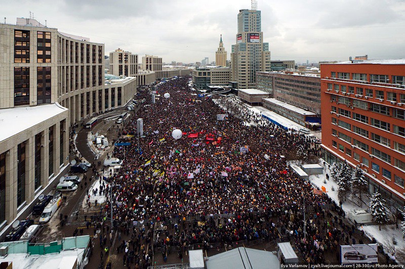 The Protests in Russia
