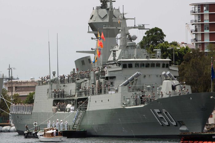 BAE Systems to build Australian warships