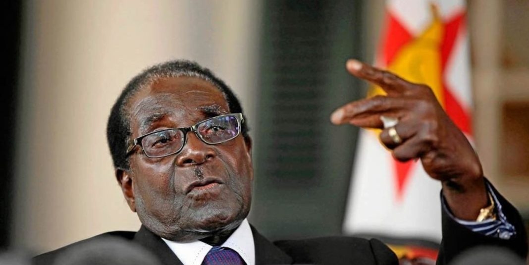 Mugabe stripped from WHO