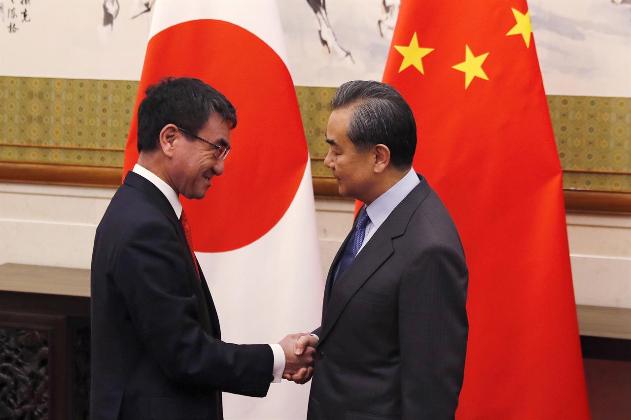 China, Japan Improve Ties