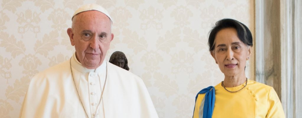 Pope Francis in Myanmar