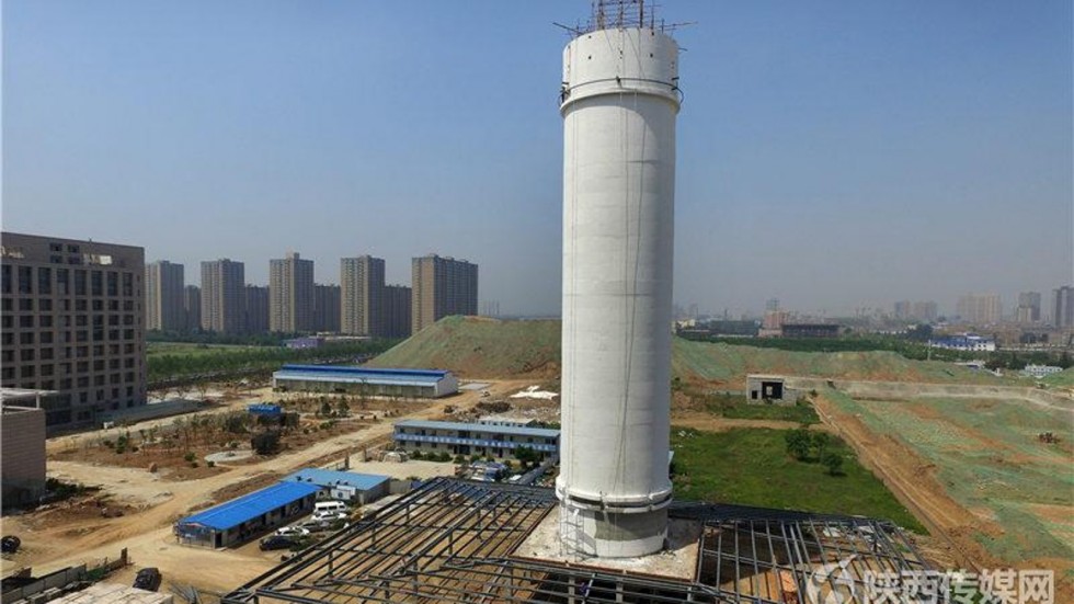 China’s air purifying tower