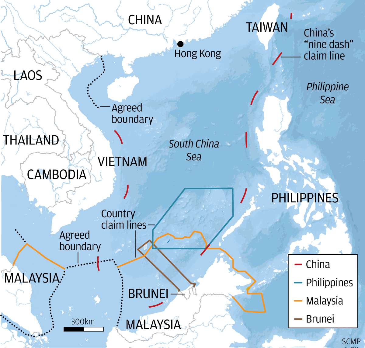 Conflict continues over South China Sea