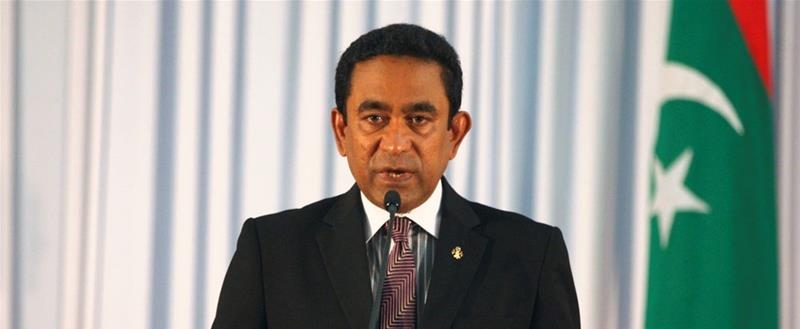 Crisis in Maldives