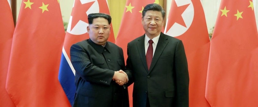 Kim Jong-un visits China for third time