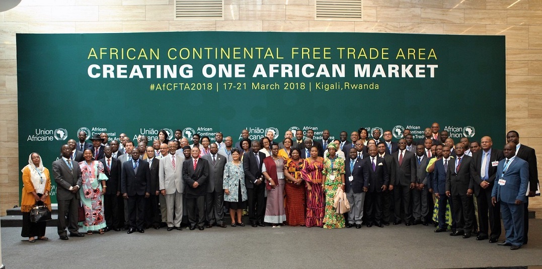 44 African nations sign free trade pact
