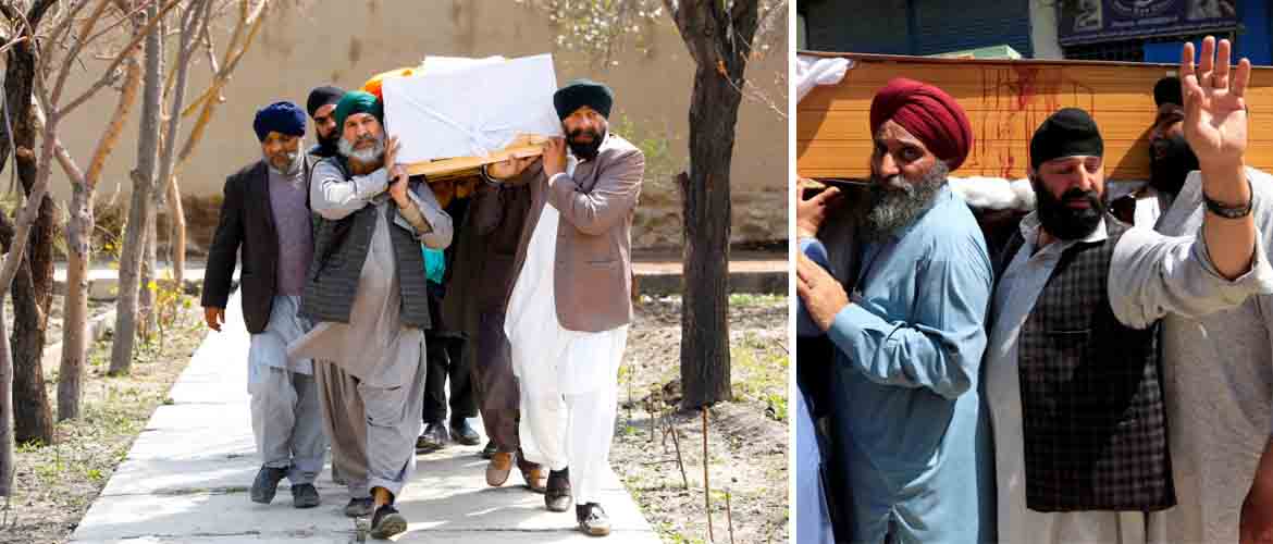 Sikhs in Afghanistan: Under Siege