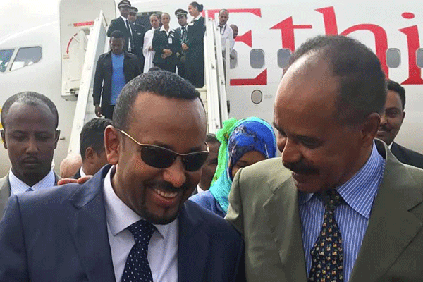 Eritrea and Ethiopia normalize diplomatic ties