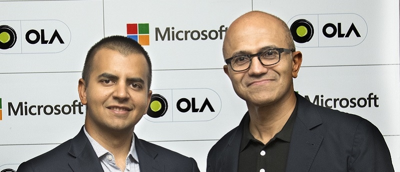 Ola-Microsoft partner up
