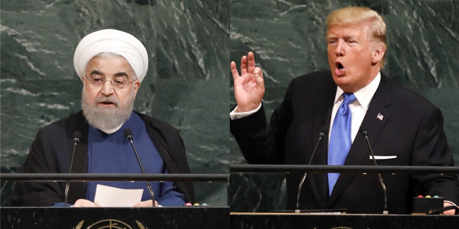 US vs Iran at the UN General Assembly