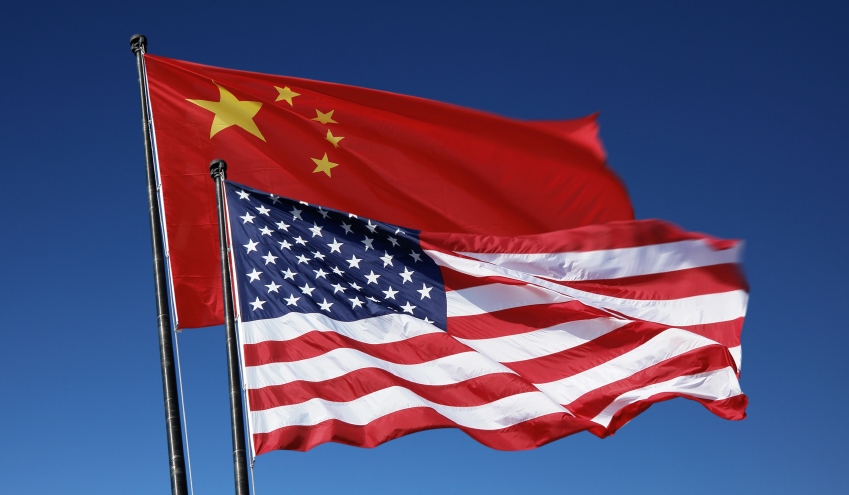 US draws a hardline with China