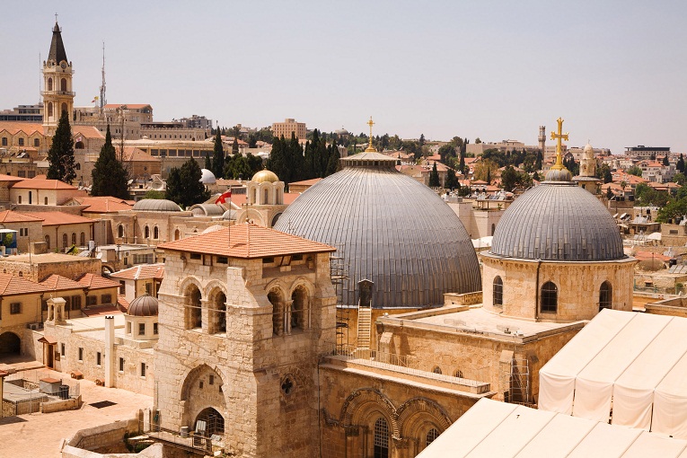 Jerusalem church reopens 