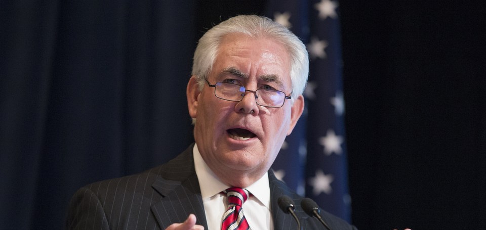 Tillerson stands accused