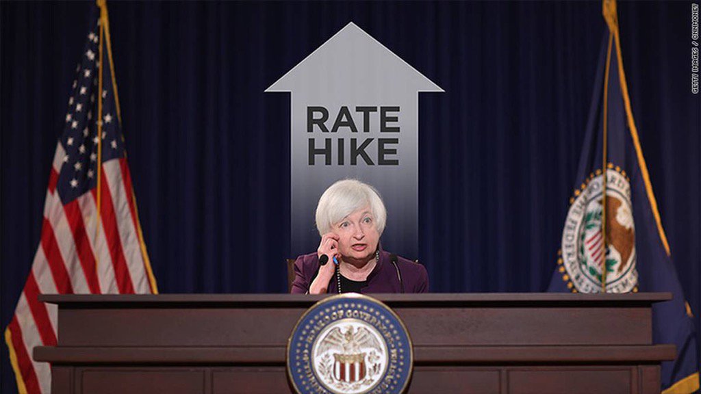 US rate hike