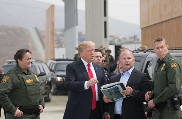 Trump unhappy with border wall deal 