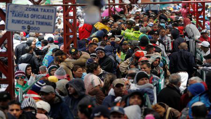 Ecuador tighten entry for Venezuelan migrants 