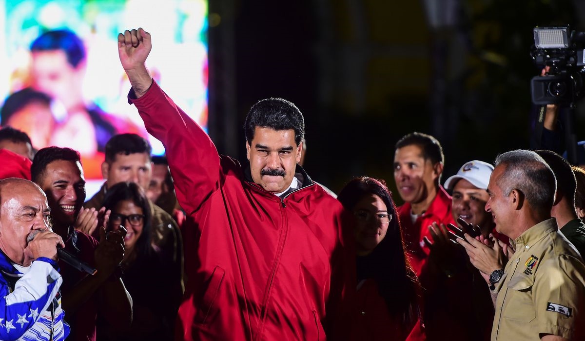 Maduro in power