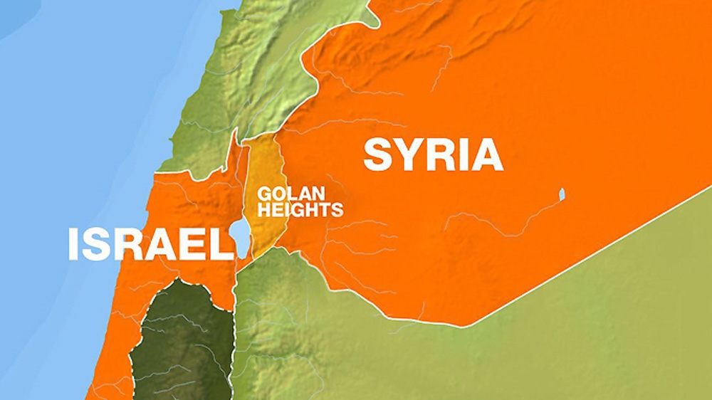 Israel carries out air strikes inside Syria