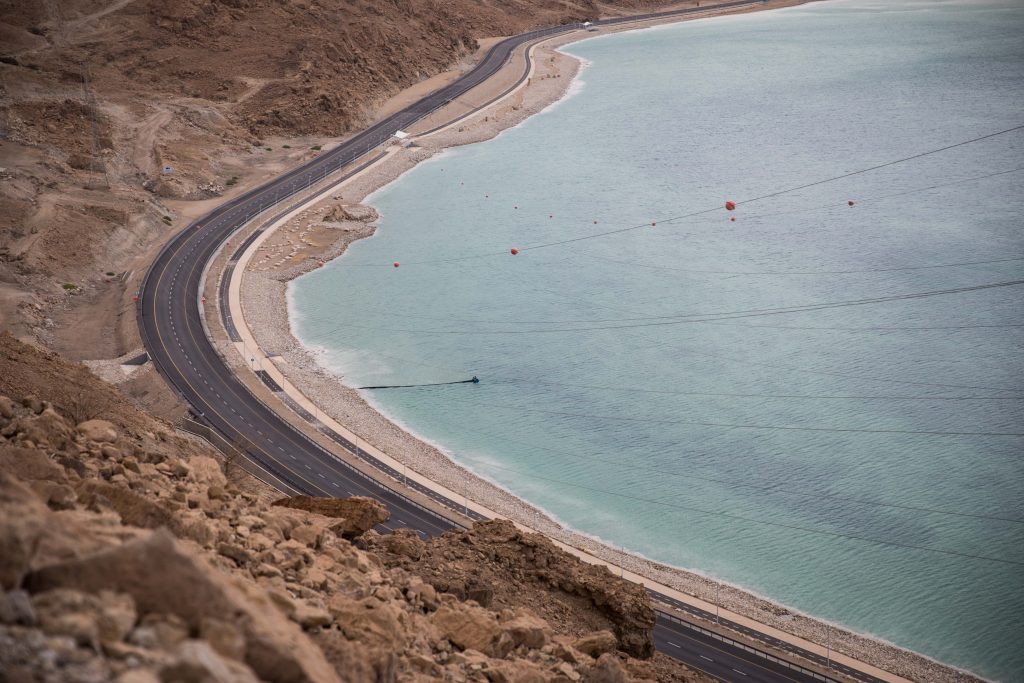 The Red Sea-Dead Sea conveyance 