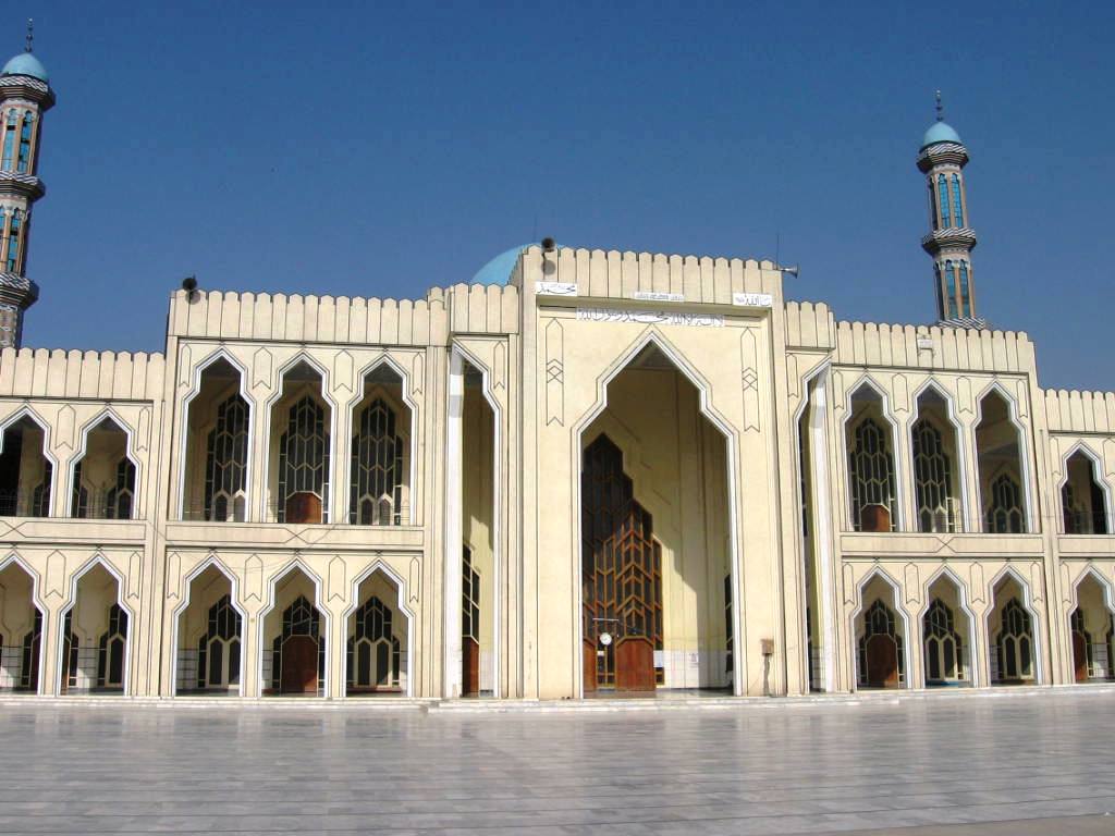 Afghanistan: Khost Mosque Blast
