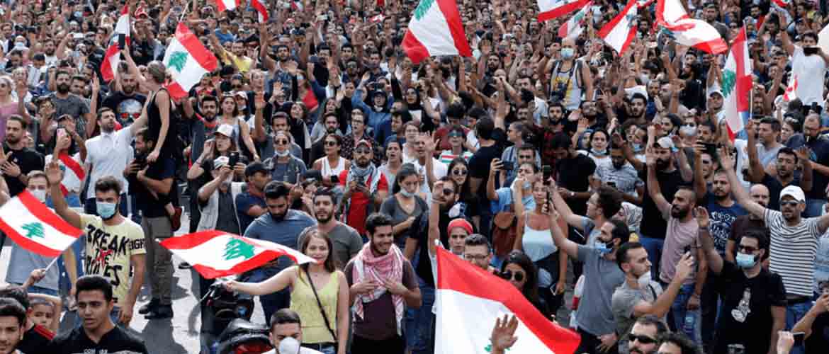 Lebanon: A Nation at Gunpoint