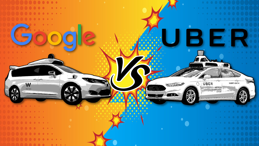 Google Vs Uber
