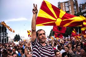 Crisis in Macedonia