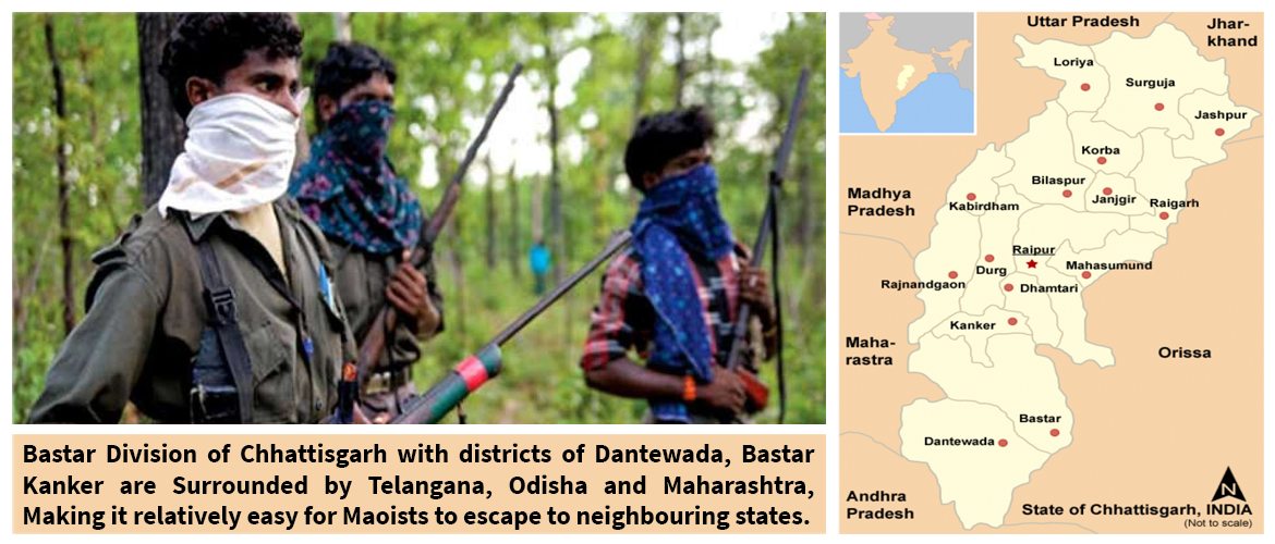 Maoist Forces: showdown at Bastar