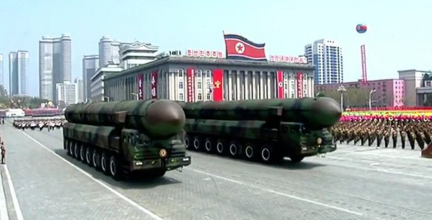 North Korea fires “biggest” missile