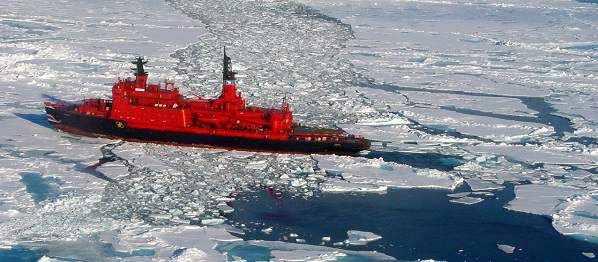 Russia gambles on Arctic shipping